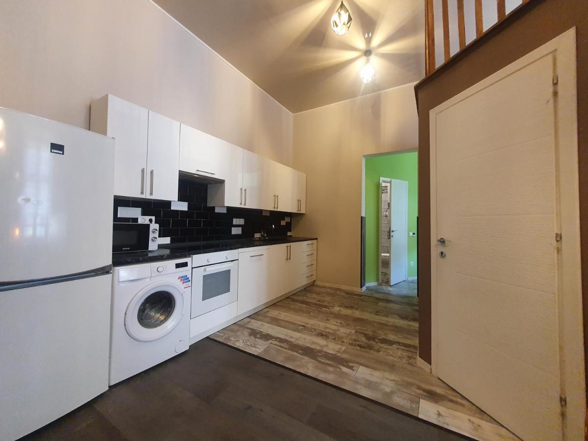 Art-Club Apartment With Air Condition Βουδαπέστη Εξωτερικό φωτογραφία